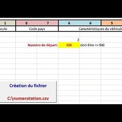 Numérotation UIC des véhicules ferroviaires indice 1 - Utilitaires ...